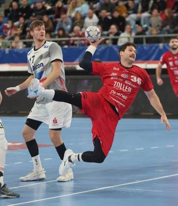 Bietigheim , Handball 2 Bundesliga SG BBM Bietigheim vs TV Grosswallstadt , Jonathan Fischer BBM