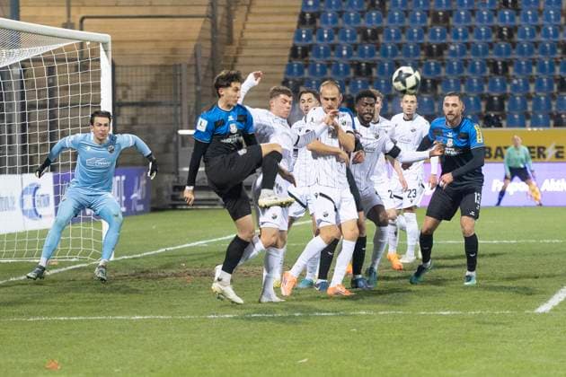 Football, RL Südwest, FSV Frankfurt - SV Sandhausen