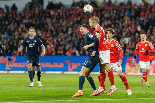Football, 1. BL, 1. FSV Mainz 05 - TSG 1899 Hoffenheim
