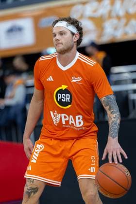 Coplin Brooker RASTA Vechta, 30 , GER, Rostock Seawolves vs RASTA Vechta, easycredit BBL, Basketball, Bundesliga, Matchday 8, Season 2025 2026, 21 11 2025 GER, Rostock Seawolves vs RASTA Vechta, easycredit BBL, Basketball, Bundesliga, Matchday 8, Season 2025 2026, 21 11 2025 Rostock Copyright: xEibner-Pressefoto DenverxEhrlichx EP_DEH