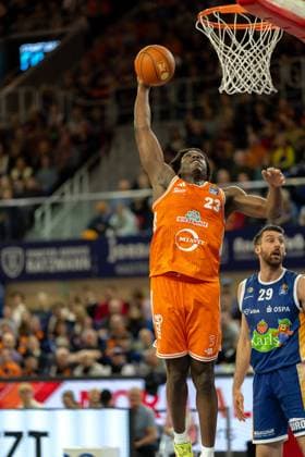 Malcolm Dandridge RASTA Vechta, 23 , GER, Rostock Seawolves vs RASTA Vechta, easycredit BBL, Basketball, Bundesliga, Matchday 8, Season 2025 2026, 21 11 2025 GER, Rostock Seawolves vs RASTA Vechta, easycredit BBL, Basketball, Bundesliga, Matchday 8, Season 2025 2026, 21 11 2025 Rostock Copyright: xEibner-Pressefoto DenverxEhrlichx EP_DEH