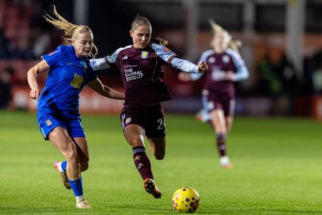 Football, England, Women, Aston Villa - Birmingham City