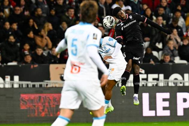 FOOTBALL : OGC Nice VS Olympique de Marseille - Ligue 1 McDonald s - 21 11 2025 Mohamed-Ali Cho (OGC Nice) - Ligue 1 McDonald™s match between OGC Nice and Olympique de Marseille on November 21, 2025 at the Allianz Riviera Stadium in Nice. NiceFrance  Copyright: xWilliamxCannarellax