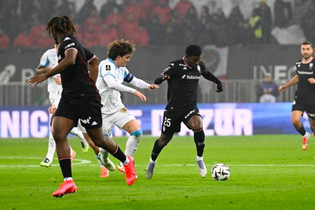 Football, France, OGC Nice - Olympique Marseille
