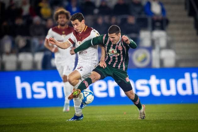 Football, RL Nordost, FC Carl-Zeiss Jena - Hallescher FC