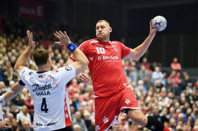 Handball, HBL, MT Melsungen - SG Flensburg-Handewitt