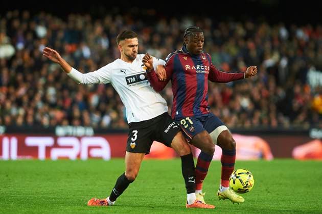 Football, Spain, FC Valencia - UD Levante
