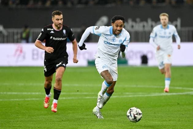 OGC Nice v Olympique de Marseille - Ligue 1 McDonald s 2025 2026 97 Pierre-Emerick AUBAMEYANG (om) during the Ligue 1 McDonald s match between OGC Nice and Olympique de Marseille at Allianz Riviera on November 21, 2025 in Nice, France. Nice France  Copyright: xFEPx 776348205