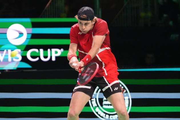 TENNIS - DAVIS CUP 2025 - FINAL 8 21 11 2025 Zizou Bergs of Belgium during Davis Cup 2025, Final 8, Tennis event on 21November 2025 in Bologna, Italy - Photo Laurent Lairys BolognaItaly  Copyright: xLaurentxLairysx
