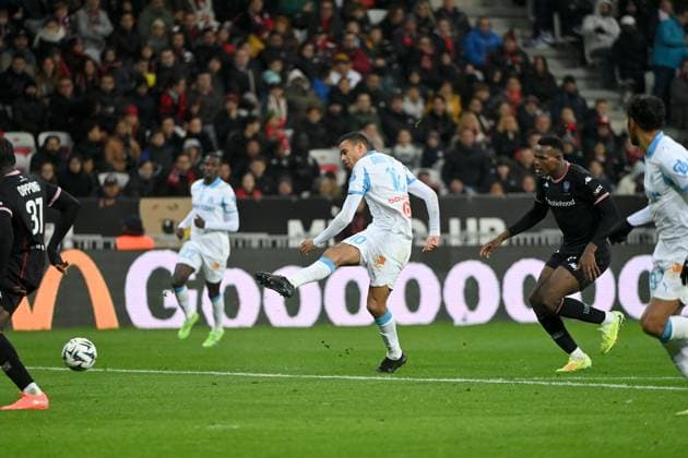 OGC Nice v Olympique de Marseille - Ligue 1 McDonald s 2025 2026 10 Mason GREENWOOD (om) during the Ligue 1 McDonald s match between OGC Nice and Olympique de Marseille at Allianz Riviera on November 21, 2025 in Nice, France. Nice France  Copyright: xFEPx 776348205