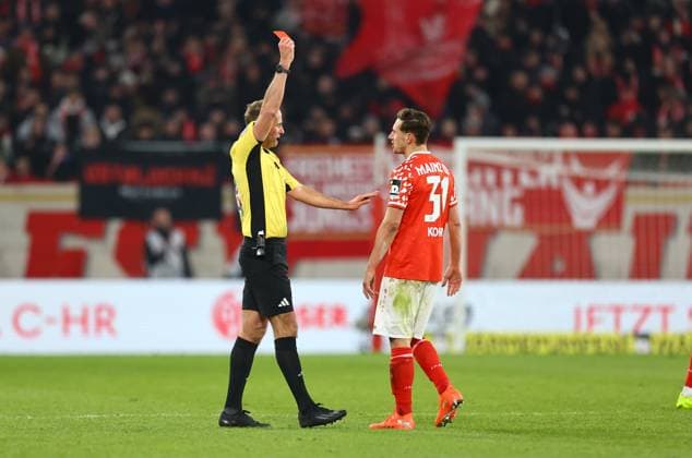 Football, 1. FSV Mainz, Three-match ban and fine for Dominik Kohr, archive pictures