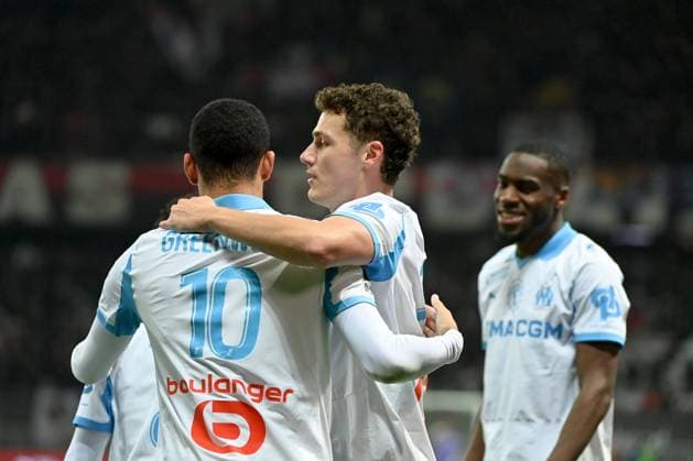 OGC Nice v Olympique de Marseille - Ligue 1 McDonald s 2025 2026 28 Benjamin PAVARD (om) during the Ligue 1 McDonald s match between OGC Nice and Olympique de Marseille at Allianz Riviera on November 21, 2025 in Nice, France. Nice France  Copyright: xFEPx 776348205