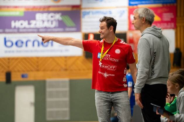 Handball I Men I Season 2025 2026 I 3 League I 12 Matchday I TV Bittenfeld 2 TSV Neuhausen Filder 1898 I 21 11 2025 Coach Daniel Brack TSV Neuhausen Waiblingen Community Hall Bittenfeld Baden Württemberg Germany Copyright: xLobeca MaxxPetershansx