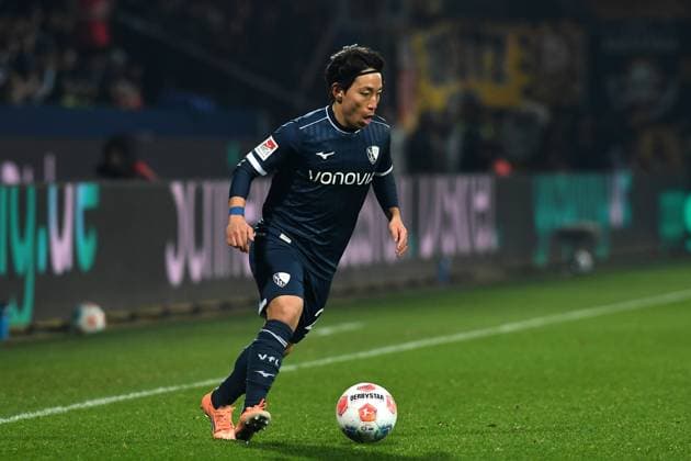 Koji Miyoshi VfL Bochum in action, on the ball, single action during the 2 Bundesliga match between VfL Bochum and Dynamo Dresden, Vonovia Ruhrstadion on November 21, 2025 in Bochum, Germany Photo by Ralf Treese DeFodi Images Koji Miyoshi VfL Bochum controls the ball during the 2 Bundesliga match between VfL Bochum and Dynamo Dresden at Vonovia Ruhrstadion on November 21, 2025 in Bochum, Germany Photo by Ralf Treese DeFodi Images Photo by Ralf Treese DeFodi Images