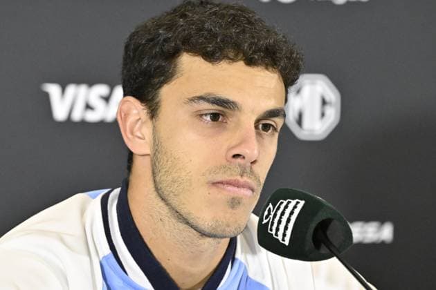 Davis Cup Finale 2025 Bologne - Davis Cup Finale 2025 Bologne - 21 11 2025 - Cerundolo equipe Argentine Bologne  Copyright: xChryslenexCaillaud Pznewsx