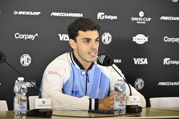 Tennis, Davis Cup Finals in Bologna, Argentina Press conference