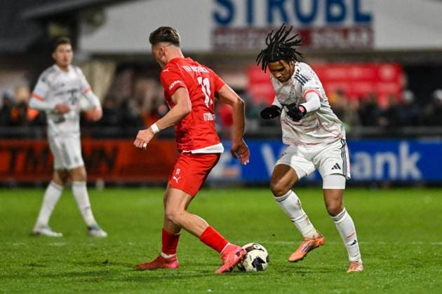Football, RL Bayern, TSV Buchbach - FC Bayern München II