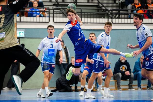 Handball, 3rd league, SV Kornwestheim - HBW Balingen 2
