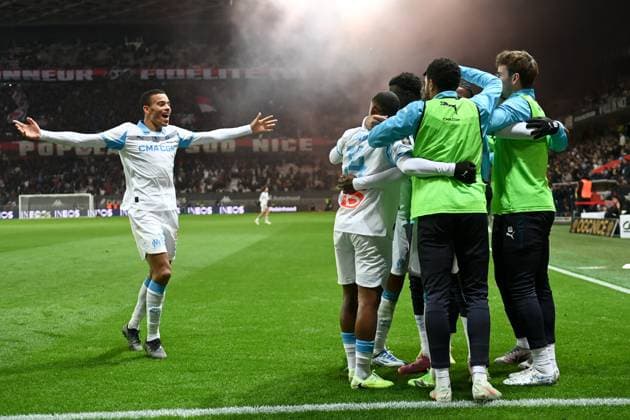 OGC Nice v Olympique de Marseille - Ligue 1 McDonald s 2025 2026 10 Mason GREENWOOD (om) during the Ligue 1 McDonald s match between OGC Nice and Olympique de Marseille at Allianz Riviera on November 21, 2025 in Nice, France. Nice France  Copyright: xFEPx 776348205