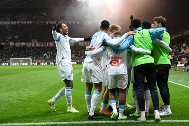 OGC Nice v Olympique de Marseille - Ligue 1 McDonald s 2025 2026 97 Pierre-Emerick AUBAMEYANG (om) during the Ligue 1 McDonald s match between OGC Nice and Olympique de Marseille at Allianz Riviera on November 21, 2025 in Nice, France. Nice France  Copyright: xFEPx 776348205