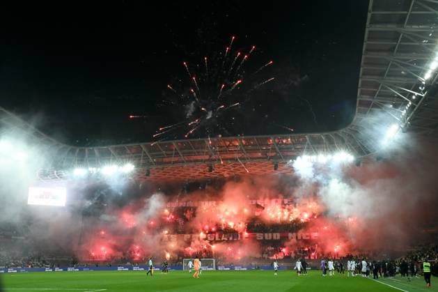 OGC Nice v Olympique de Marseille - Ligue 1 McDonald s 2025 2026 Illustration during the Ligue 1 McDonald s match between OGC Nice and Olympique de Marseille at Allianz Riviera on November 21, 2025 in Nice, France. Nice France  Copyright: xFEPx 776348205