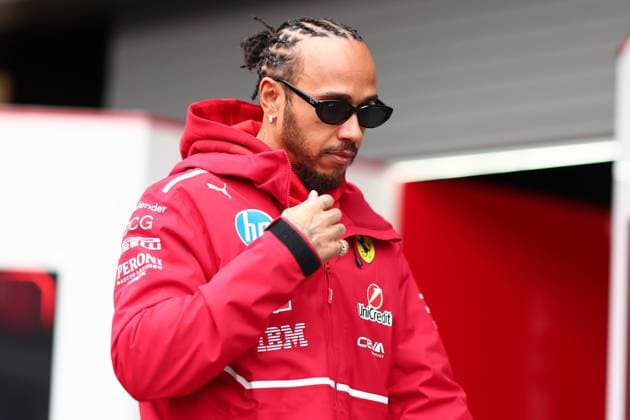 Formula 1 Las Vegas Grand Prix 2025 Lewis Hamilton of Ferrari during the Formula 1 Heineken Las Vegas Grand Prix 2025 at the Las Vegas Strip Circuit, Nevada, United States on 21 November 2025 Credit: Shaun Brooks Every Second Media Editorial use only. All images are copyright Every Second Media Limited. No images may be reproduced without prior permission. Copyright: xIMAGO EveryxSecondxMediax ESM-1644-0010 ShaunxBrooksx xEveryxSecondxMediax