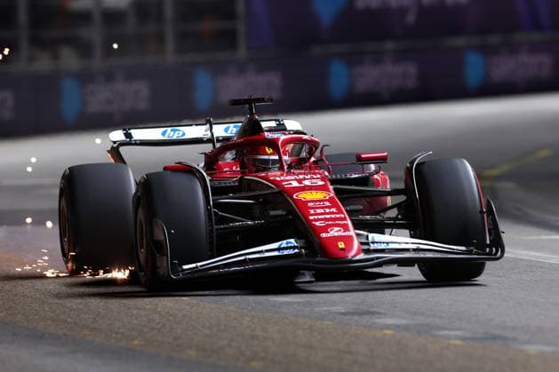 Formula 1 Las Vegas Grand Prix 2025 Charles Leclerc of Ferrari during the Formula 1 Heineken Las Vegas Grand Prix 2025 at the Las Vegas Strip Circuit, Nevada, United States on 21 November 2025 Credit: Shaun Brooks Every Second Media Editorial use only. All images are copyright Every Second Media Limited. No images may be reproduced without prior permission. Copyright: xIMAGO EveryxSecondxMediax ESM-1644-0038 ShaunxBrooksx xEveryxSecondxMediax