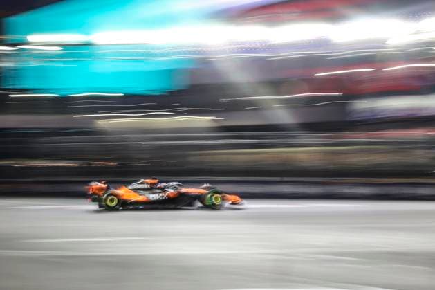 Formula1; Round22; Las Vegas Grand Prix; USA Oscar Piastri (AUS) - McLaren Formula 1 Team - MCL39 during Formula1 Heineken Las Vegas Grand Prix on november 21., 2025 in Las Vegas Strip Circuit, United States Of America Zsombor Toth Las Vegas Las Vegas Strip Circuit Nevada United States Of America