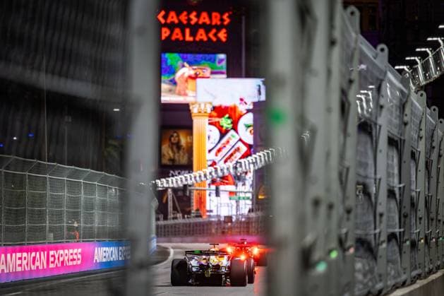 F1 - LAS VEGAS GRAND PRIX 2025 06 HADJAR Isack (fra), Visa Cash App RB F1 Team VCARB02, action during the 2025 Formula 1 Las Vegas Grand Prix, 22th round of the 2025 FIA Formula One World Championship, WM, Weltmeisterschaft from November 21 to 23, 2025 on the Las Vegas Strip Circuit, in Paradise, Nevada, United States of America - ParadiseUnited States  Copyright: xAndrÃ xFerreirax