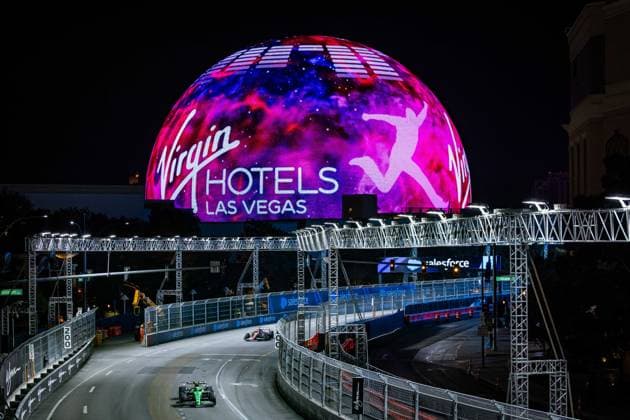 F1 - LAS VEGAS GRAND PRIX 2025 05 BORTOLETO Gabriel (bra), Stake F1 Team Kick C45, action during the 2025 Formula 1 Las Vegas Grand Prix, 22th round of the 2025 FIA Formula One World Championship, WM, Weltmeisterschaft from November 21 to 23, 2025 on the Las Vegas Strip Circuit, in Paradise, Nevada, United States of America - ParadiseUnited States  Copyright: xAndrÃ xFerreirax