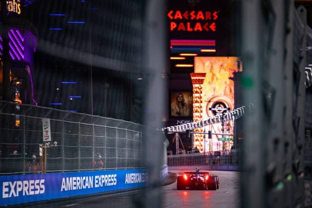 F1 - LAS VEGAS GRAND PRIX 2025 43 COLAPINTO Franco (arg), Alpine F1 Team A525, action during the 2025 Formula 1 Las Vegas Grand Prix, 22th round of the 2025 FIA Formula One World Championship, WM, Weltmeisterschaft from November 21 to 23, 2025 on the Las Vegas Strip Circuit, in Paradise, Nevada, United States of America - ParadiseUnited States  Copyright: xAndrÃ xFerreirax