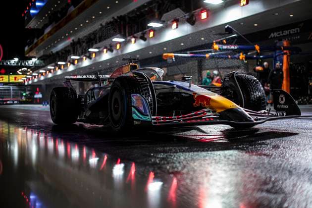 F1 - LAS VEGAS GRAND PRIX 2025 06 HADJAR Isack (fra), Visa Cash App RB F1 Team VCARB02, action during the 2025 Formula 1 Las Vegas Grand Prix, 22th round of the 2025 FIA Formula One World Championship, WM, Weltmeisterschaft from November 21 to 23, 2025 on the Las Vegas Strip Circuit, in Paradise, Nevada, United States of America - ParadiseUnited States  Copyright: xEricxAlonsox