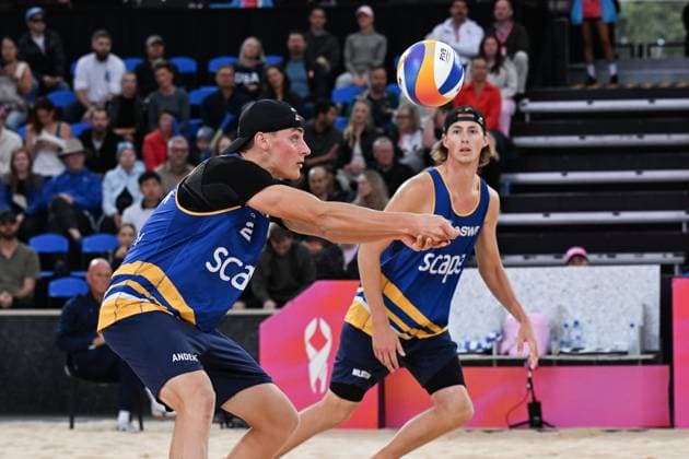 Beach volleyball, World Championships in Adelaide
