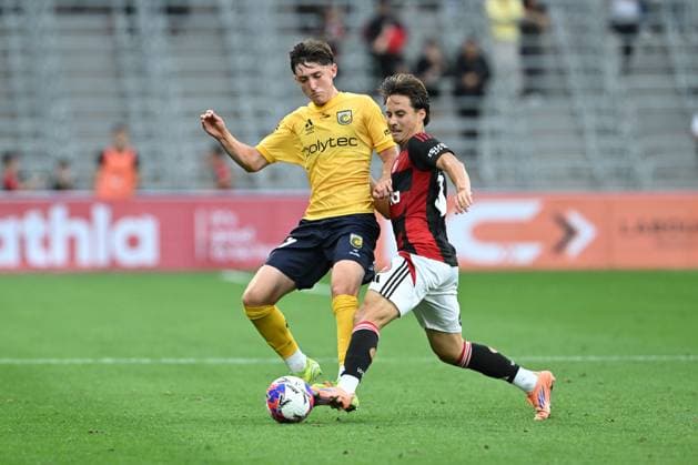 Football, Australia, Western Sydney Wanderers - Central Coast Mariners
