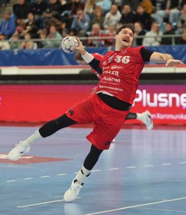 Bietigheim , Handball 2 Bundesliga SG BBM Bietigheim vs TV Grosswallstadt , Jonathan Fischer BBM