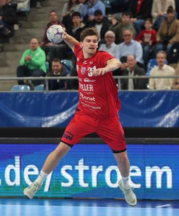 Bietigheim , Handball 2 Bundesliga SG BBM Bietigheim vs TV Grosswallstadt , Alexander Pfeifer BBM
