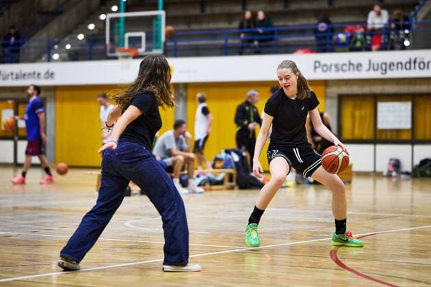 GER, Basketball at midnight, MHP Riesen Ludwigsburg, Basketball, 21 11 2025 GER, MHP Riesen Ludwigsburg, Basketball, Basketball Bundesliga, BBL, Basketball Maenner Saison 2025 2026, 21 11 2025 Ludwigsburg Copyright: xEibner-Pressefoto xFrancescoxConx