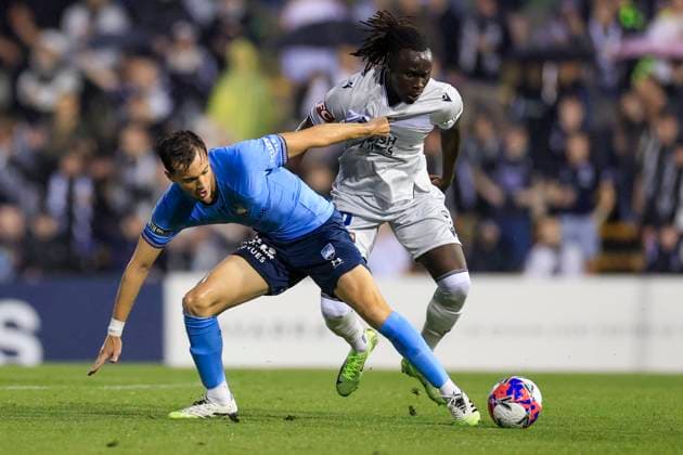 Football, Australia, Sydney FC - Melbourne Victory