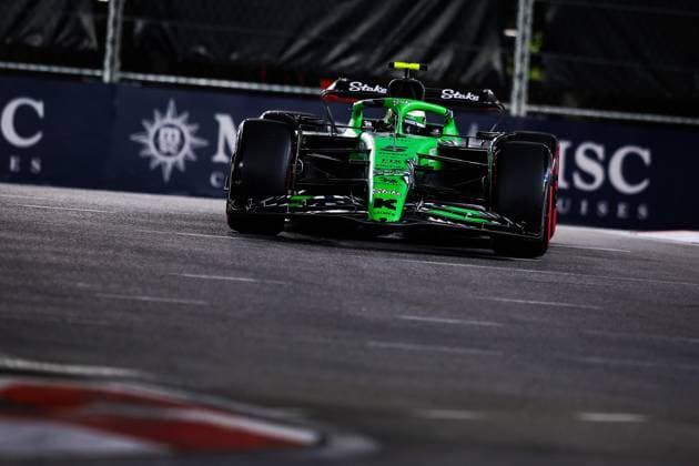 F1 - LAS VEGAS GRAND PRIX 2025 05 BORTOLETO Gabriel (bra), Stake F1 Team Kick C45, action during the 2025 Formula 1 Las Vegas Grand Prix, 22th round of the 2025 FIA Formula One World Championship, WM, Weltmeisterschaft from November 21 to 23, 2025 on the Las Vegas Strip Circuit, in Paradise, Nevada, United States of America - ParadiseUnited States  Copyright: xEricxAlonsox