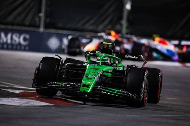 F1 - LAS VEGAS GRAND PRIX 2025 05 BORTOLETO Gabriel (bra), Stake F1 Team Kick C45, action during the 2025 Formula 1 Las Vegas Grand Prix, 22th round of the 2025 FIA Formula One World Championship, WM, Weltmeisterschaft from November 21 to 23, 2025 on the Las Vegas Strip Circuit, in Paradise, Nevada, United States of America - ParadiseUnited States  Copyright: xEricxAlonsox