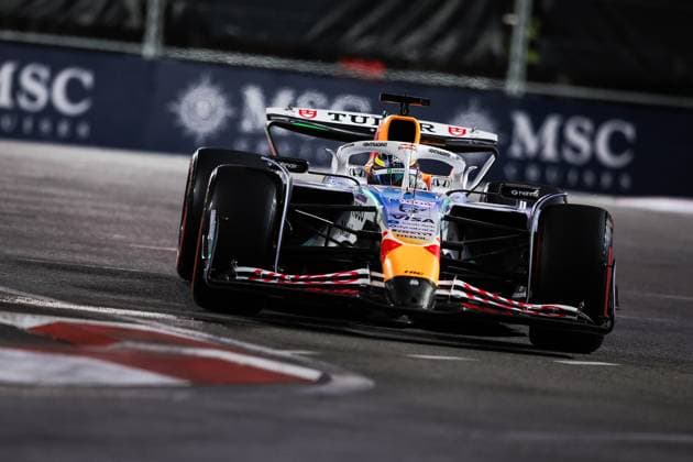 F1 - LAS VEGAS GRAND PRIX 2025 06 HADJAR Isack (fra), Visa Cash App RB F1 Team VCARB02, action during the 2025 Formula 1 Las Vegas Grand Prix, 22th round of the 2025 FIA Formula One World Championship, WM, Weltmeisterschaft from November 21 to 23, 2025 on the Las Vegas Strip Circuit, in Paradise, Nevada, United States of America - ParadiseUnited States  Copyright: xEricxAlonsox