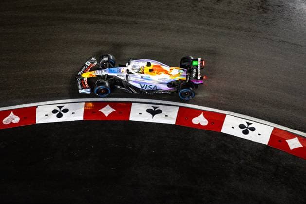 F1 - LAS VEGAS GRAND PRIX 2025 06 HADJAR Isack (fra), Visa Cash App RB F1 Team VCARB02, action during the 2025 Formula 1 Las Vegas Grand Prix, 22th round of the 2025 FIA Formula One World Championship, WM, Weltmeisterschaft from November 21 to 23, 2025 on the Las Vegas Strip Circuit, in Paradise, Nevada, United States of America - ParadiseUnited States  Copyright: xAndrÃ xFerreirax