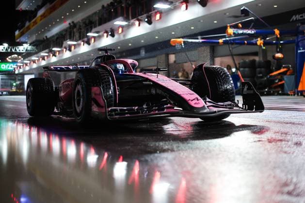 F1 - LAS VEGAS GRAND PRIX 2025 10 GASLY Pierre (fra), Alpine F1 Team A525, action during the 2025 Formula 1 Las Vegas Grand Prix, 22th round of the 2025 FIA Formula One World Championship, WM, Weltmeisterschaft from November 21 to 23, 2025 on the Las Vegas Strip Circuit, in Paradise, Nevada, United States of America - ParadiseUnited States  Copyright: xEricxAlonsox