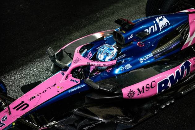 F1 - LAS VEGAS GRAND PRIX 2025 10 GASLY Pierre (fra), Alpine F1 Team A525, action during the 2025 Formula 1 Las Vegas Grand Prix, 22th round of the 2025 FIA Formula One World Championship, WM, Weltmeisterschaft from November 21 to 23, 2025 on the Las Vegas Strip Circuit, in Paradise, Nevada, United States of America - ParadiseUnited States  Copyright: xAndrÃ xFerreirax