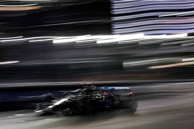 F1 - LAS VEGAS GRAND PRIX 2025 23 ALBON Alexander (tha), Williams Racing FW47, action during the 2025 Formula 1 Las Vegas Grand Prix, 22th round of the 2025 FIA Formula One World Championship, WM, Weltmeisterschaft from November 21 to 23, 2025 on the Las Vegas Strip Circuit, in Paradise, Nevada, United States of America - ParadiseUnited States  Copyright: xEricxAlonsox