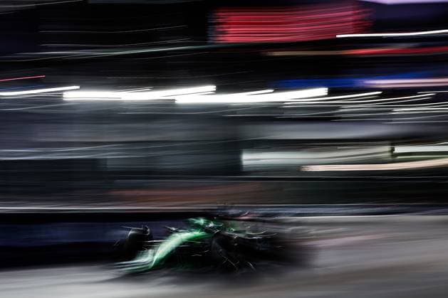 F1 - LAS VEGAS GRAND PRIX 2025 27 HULKENBERG Nico (ger), Stake F1 Team Kick C45, action during the 2025 Formula 1 Las Vegas Grand Prix, 22th round of the 2025 FIA Formula One World Championship, WM, Weltmeisterschaft from November 21 to 23, 2025 on the Las Vegas Strip Circuit, in Paradise, Nevada, United States of America - ParadiseUnited States  Copyright: xEricxAlonsox