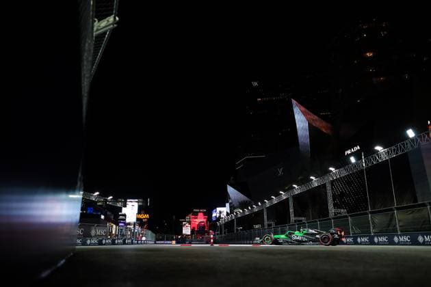 F1 - LAS VEGAS GRAND PRIX 2025 05 BORTOLETO Gabriel (bra), Stake F1 Team Kick C45, action during the 2025 Formula 1 Las Vegas Grand Prix, 22th round of the 2025 FIA Formula One World Championship, WM, Weltmeisterschaft from November 21 to 23, 2025 on the Las Vegas Strip Circuit, in Paradise, Nevada, United States of America - ParadiseUnited States  Copyright: xEricxAlonsox