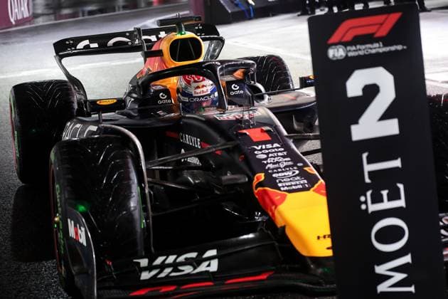 F1 - LAS VEGAS GRAND PRIX 2025 01 VERSTAPPEN Max (nld), Red Bull Racing RB21, action during the 2025 Formula 1 Las Vegas Grand Prix, 22th round of the 2025 FIA Formula One World Championship, WM, Weltmeisterschaft from November 21 to 23, 2025 on the Las Vegas Strip Circuit, in Paradise, Nevada, United States of America - ParadiseUnited States  Copyright: xEricxAlonsox