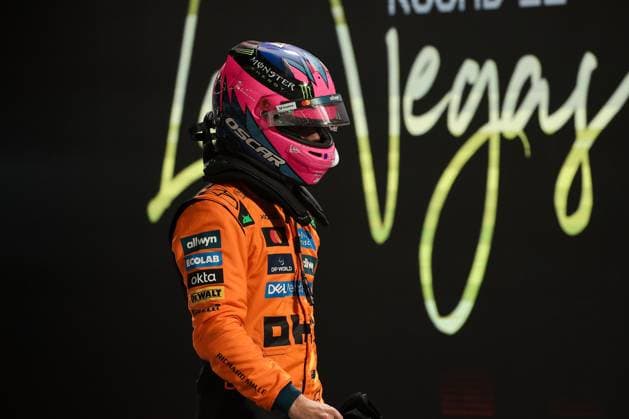 F1 - LAS VEGAS GRAND PRIX 2025 OCON Esteban (fra), Haas F1 Team VF-25, portrait during the 2025 Formula 1 Las Vegas Grand Prix, 22th round of the 2025 FIA Formula One World Championship, WM, Weltmeisterschaft from November 21 to 23, 2025 on the Las Vegas Strip Circuit, in Paradise, Nevada, United States of America - ParadiseUnited States  Copyright: xEricxAlonsox