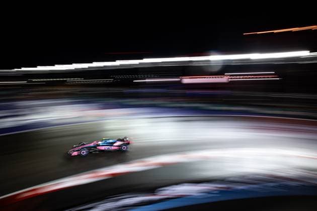 F1 - LAS VEGAS GRAND PRIX 2025 43 COLAPINTO Franco (arg), Alpine F1 Team A525, action during the 2025 Formula 1 Las Vegas Grand Prix, 22th round of the 2025 FIA Formula One World Championship, WM, Weltmeisterschaft from November 21 to 23, 2025 on the Las Vegas Strip Circuit, in Paradise, Nevada, United States of America - ParadiseUnited States  Copyright: xAndrÃ xFerreirax